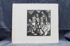 Jean-Emile LABOUREUR "le repos