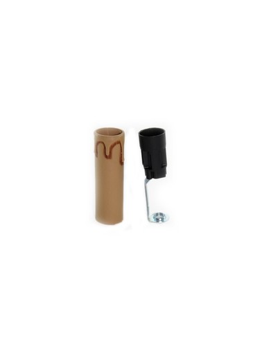 Support lampe fausse bougie - de,