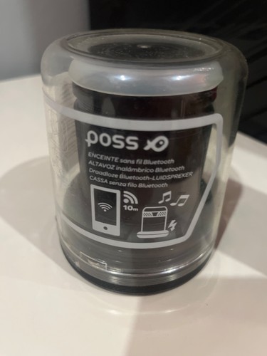 Enceinte sans fil bluetooth - sans,