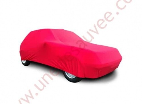 Housse protection rouge - housse, tissu