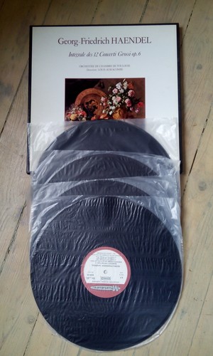 Coffret haendel - coffret, lp