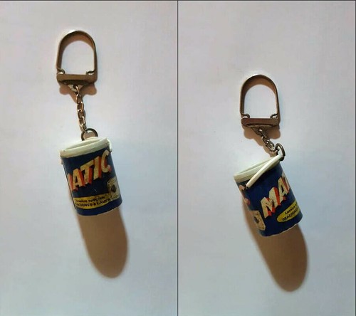 Porte clés pot lessive - porte-clés,