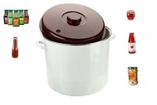 Weck: Casserole Stérilisatrice Pour Bocaux Émaillée 36 Cm