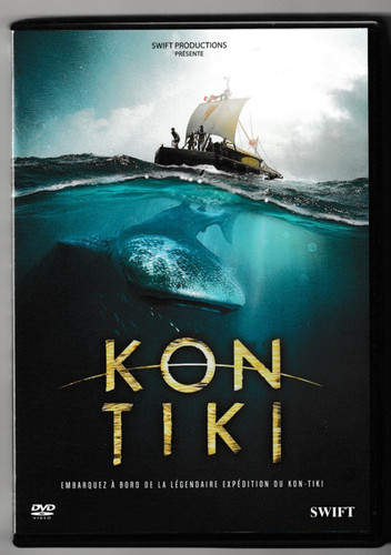 Kon tiki embarquez bord de - kon, a