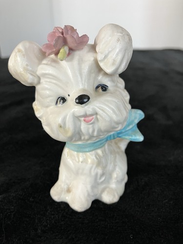 Vintage westie terrier dog - vintage,