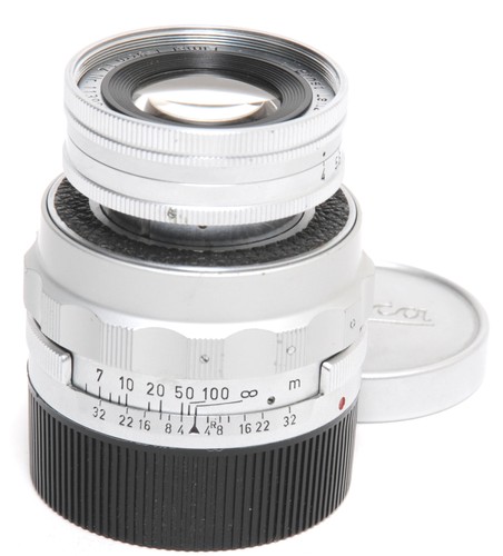 Leica leitz elmar 4 9cm - @,