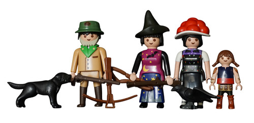 Playmobil forêt noire marie - forêt,