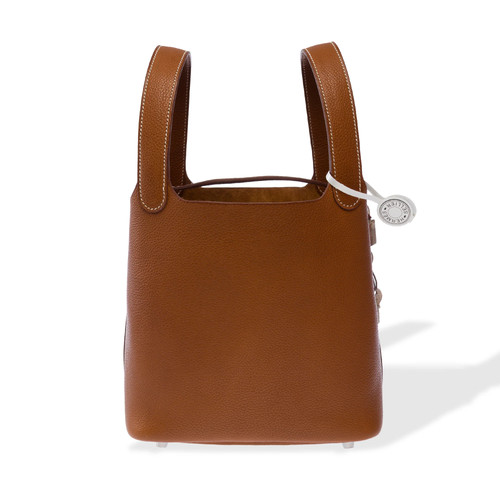 Sac hermes picotin - picotin, cuir