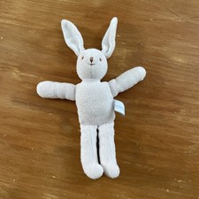 peluche doudou lapin hochet