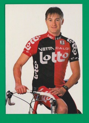 Cyclisme carte cycliste rudy - cycliste,