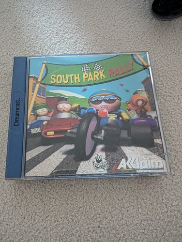 South park rally dreamcast - south, –