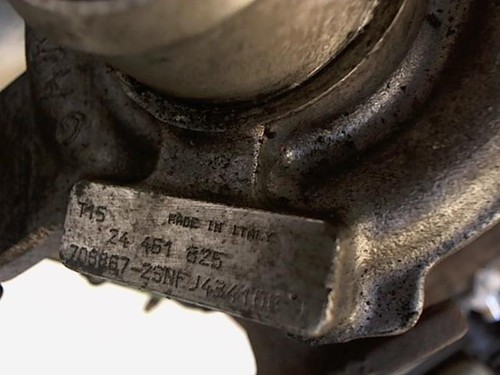 Turbo opel zafira - opel, phase