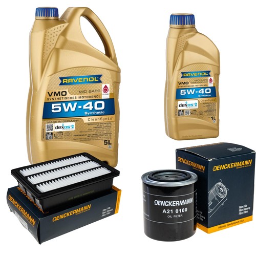Inspection set ravenol vmo - set, 6l