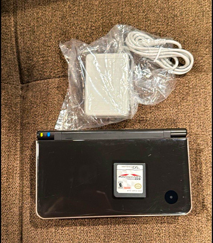Nintendo dsi black - xl, black/gray
