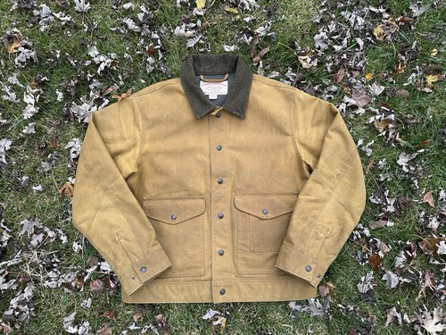 Filson men tan jacket - men’s,