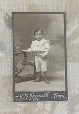 Photo Ancienne Carte de Visite