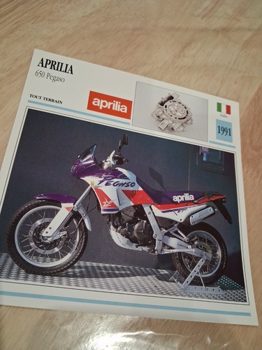 Aprilia 650 pegaso - 650, carte