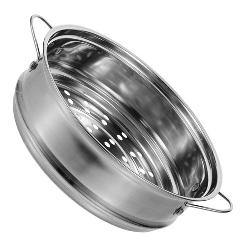 Panier vapeur acier - à, en