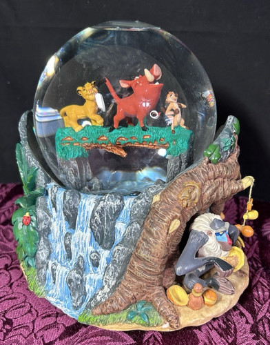 Disney snowglobe lion king - snowglobe,