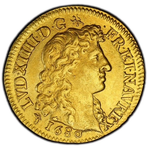 Louis xiv à la - d'or,