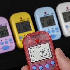 Mini métronome rythmique pour instruments à cordes avec plage de tempo 30 à 2