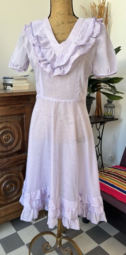 Robe vintage authentique - robe,