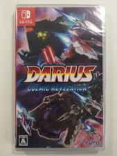 DARIUS COZMIC REVELATION SWITCH JAPAN NEW