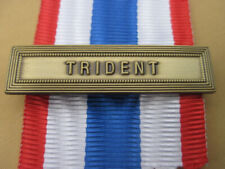 Agrafe  TRIDENT (2) pour la Médaille de la Protection Militaire du Territoire