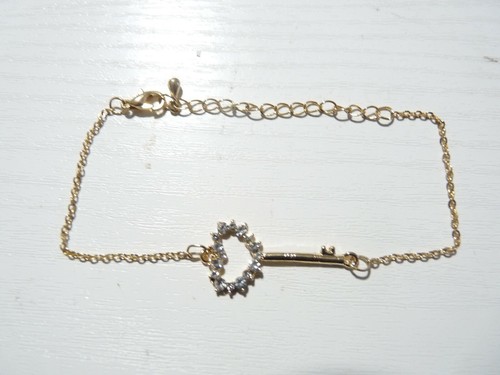 Bracelet fantaisie cle couleur - bracelet,