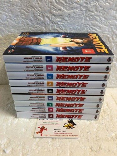 Lot mangas remote tomes 9 - mangas, à