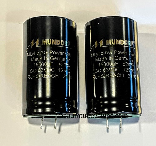 Two mundorf vdc mlytic - , 63