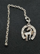 Porte clés bonheur en argent