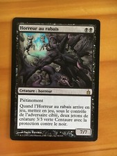 Mtg Ravnica City of Guild Hunted Horror French SP