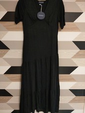 Longue robe noir carita - noir,