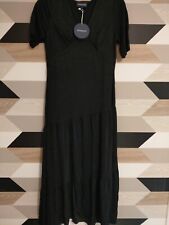 longue robe noir carita taille