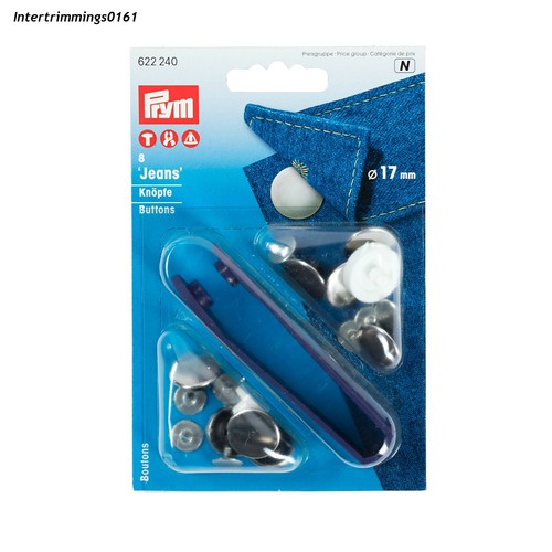 Prym boutons rond laiton - rond, en