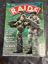 RAIDS MAGAZINE MILITAIRE N°143