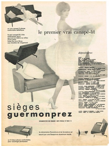 Publicite advertising 1960 - publicite,