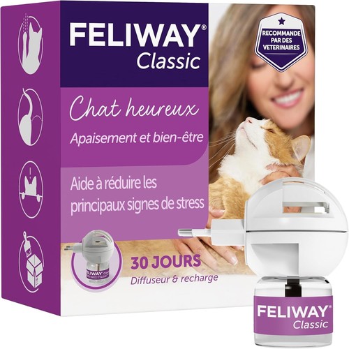 Kit complet feliway classic - feliway,