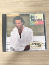 CD audio Julio Iglesias album