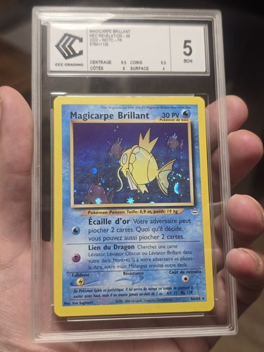 Carte pokemon magicarpe - carte,
