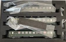 Set 3  Voitures OCEM LS Models Parois Lisses 40208