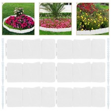  Petit Grillage Bordure De Jardin En Plastique Clôture Pour Aménagement Paysager