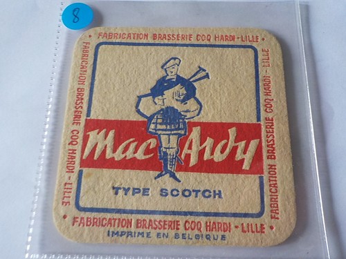 Sous bock ancien biere - bock,