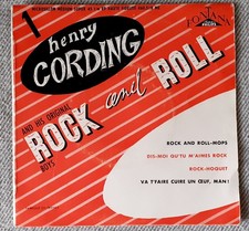 EP HENRY CORDING/BORIS VIAN-SALVADOR-ROCK N' ROLL MOPS-FONTANA FRENCH ROCK 50'S