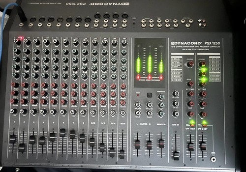 Dynacord psx 1250 powermate - dynacord,