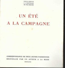 [CURIOSA] Droz Un été à la Campagne Jean-Adrien MERCIER  SUITE