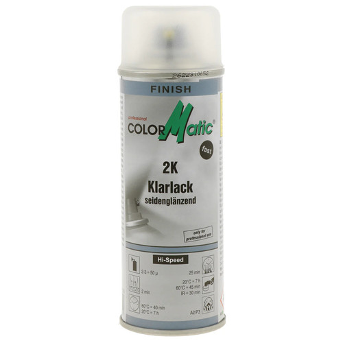 Vernis incolore satine - vernis,