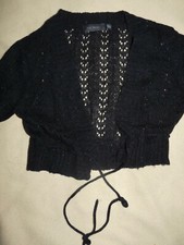 Chauffe-épaules boléro gilet