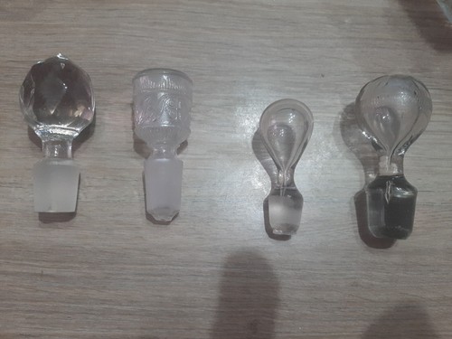 Lot bouchons carafe - lot,
